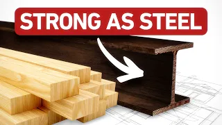 Making wood as strong as steel!