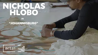Nicholas Hlobo in "Johannesburg" - Season 9 - "Art in the Twenty-First Century" | Art21
