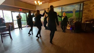 6-Hand Jig - David's Jig - Clann na Cara Adult Irish Dancers