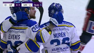 Highlights SHL: Leksands IF - Linköping HC 30 december 2022