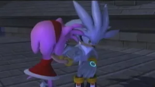Sonic the hedgehog 2006 - Silver's cutscenes Part 2
