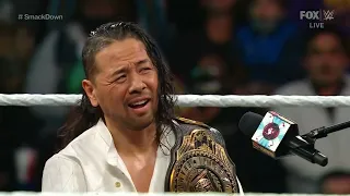 Sami Zayn attacks Rick Boogs & Shinsuke Nakamura (Full Segment)