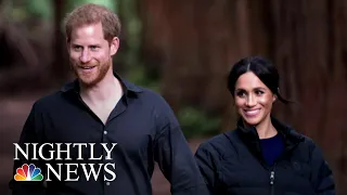 Royal Summit Planned After Prince Harry And Meghan Markle’s Decision To ‘Step Back’ | Nightly News