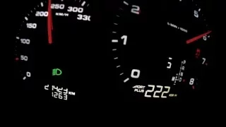 Porsche Panamera 4S Acceleration on Autobahn