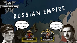 Hoi4 TWR: The Russian Collaborators revive the Russian Empire