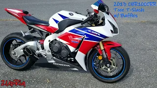 Toce Exhaust 2013 Honda CBR1000RR