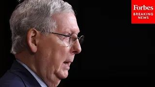 'The War Is Underway': McConnell Urges Biden To Not Worry About Provoking Russia As The War Started