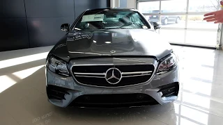 The all new 2019 Mercedes-Benz E 53 AMG Coupe