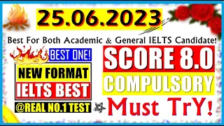 IELTS LISTENING PRACTICE TEST 2023 WITH ANSWERS | 25.06.2023