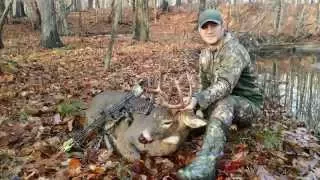 Ghost of the Wild Cory Grandel Ohio Buck Kill 2015