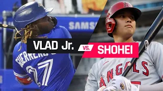 MLB | Shohei Ohtani v.s Vladimir Guerrero Jr.