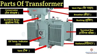 Parts of transformer and their working | ट्रांसफार्मर के पार्ट्स एवं उनके कार्य | transformer video4