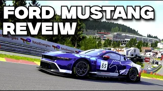 ACC | Brand New Ford Mustang GT3 Review!