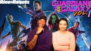 WATCHING GUARDIANS OF THE GALAXY FOR THE FIRST TIME REACTION/ COMMENTARY | MCU PHASE TWO