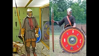 III-V century Roman legionary infantry transformation