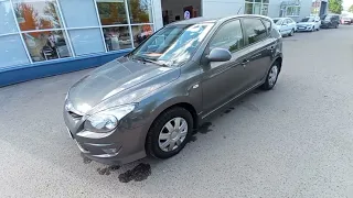 Hyundai I30 2010 года, пробег 210 000 км, обзор автомобиля в Альянс Select. Чебоксары.