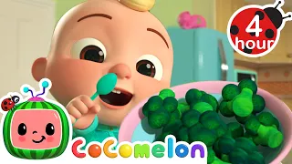 JJ's Yes Yes Vegetables | @Cocomelon - Nursery Rhymes | Healthy Eating for Kids