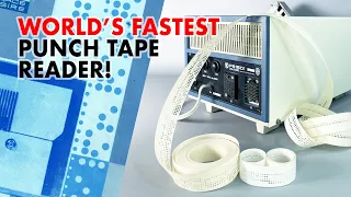 Resurrecting Chernobyl's Tech: The SKALA Punch Tape Reader Restoration!