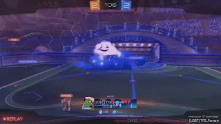 The slowest goal in Rocket League 2KPH ?