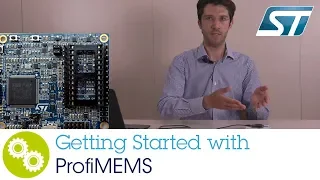 Getting started with ProfiMEMS (Professional MEMS adaptor boards & Unico software)