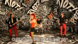 Paramore - Misery Business official instrumental (no back up vocals)