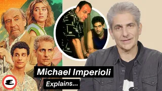 White Lotus' Michael Imperioli On Playing Sex-Addicted Dominic Di Grasso | Explain This | Esquire
