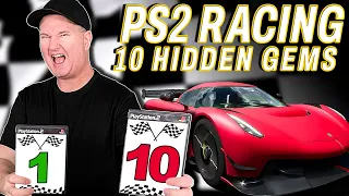 Top 10 PS2 Racing Hidden Gems That Still Burn Rubber!