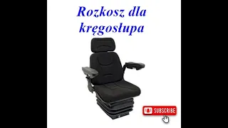 Mięciutko pod 4litery siedzenie uniwersalne pneumatyczne ursus 330 360 385 904 zetor 16145 TS50000gp