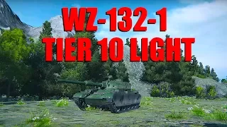 WOT - WZ-132-1 Chinese Light | World of Tanks