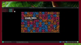 Manjaro / Arch - How To install IDEA Ultimate Or IDEA Community On Manjaro 21.2.0 Linux