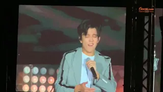 Dimash - WOW arena opening mini concert, Sochi, Oct 18, 2019