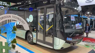 2024 Karsan e-Ata Hydrogen Interior And Exterior Busworld Europe 2023 Brussel