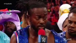 New Day vs Usos Rap Battle