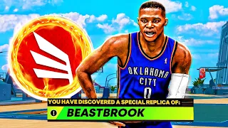 PRIME RUSSELL WESTBROOK SLASHER BUILD CONTACT DUNKS and ANKLE BREAKERS (NBA 2K23)