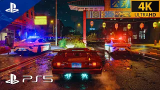 Need For Speed Unbound - Level 5 + MAX Heat Cop Chase Escape | Lamborghini Countach 25th Anniversary