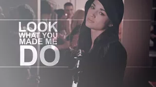 Allison Argent | Look What You Made Me Do