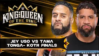 WWE KING AND QUEEN OF THE RING 2024 MATCH CARD PREDICTIONS