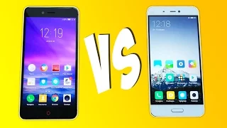 ZTE Nubia Z11 Mini S vs Xiaomi Mi5 - ЧТО ЛУЧШЕ?