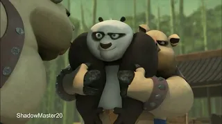 Kung Fu Panda Pig Brothers Fighting Moments