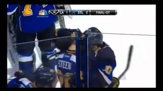 Alex Steen Shorthanded OT winner against LA Kings - 2013 Stanley Cup Playoffs