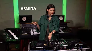 ARMINA - Live @ Studio ( Melodic Techno & Progressive House DJ Mix 4K ) 14.07.2022