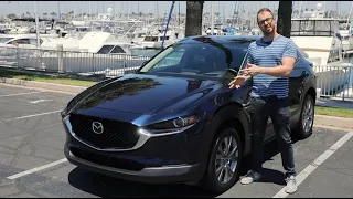 2020 Mazda CX-30 Test Drive Video Review