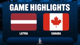 Canada vs. Latvia - 2017 IIHF Ice Hockey U18 World Championship