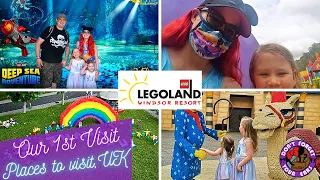 LEGOLAND Windsor | First Visit | Things to do with 6 & 2 year old Kids