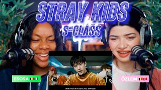 Stray Kids "특(S-Class)" M/V reaction