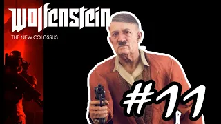 Wolfenstein II The New Colossus прохождение и обзор - #11 🔥 [На русском]