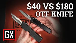 Comparing OTF Knives: $40 vs. $180