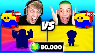 4000€ MEGA BOX OPENING BATTLE! 89x NEUER BRAWLER! 😱 Brawl Stars deutsch