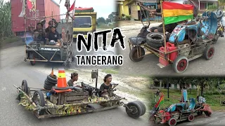 Konfoy perjalanan anak Vespa extrem.nita anak Tangerang,part 02