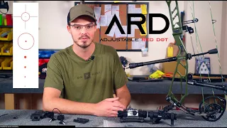 ARD Bowsight | Setup and Sighting In! | Adjustable Red Dot